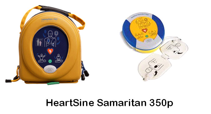 HeartSine Samaritan 350P Defibrillator