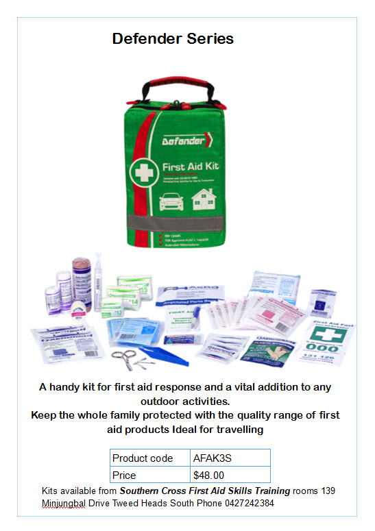 Tweed Heads First Aid - Defender First Aid Kits