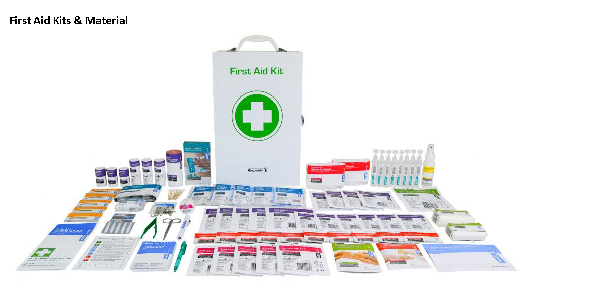 First Aid Kits and Materials